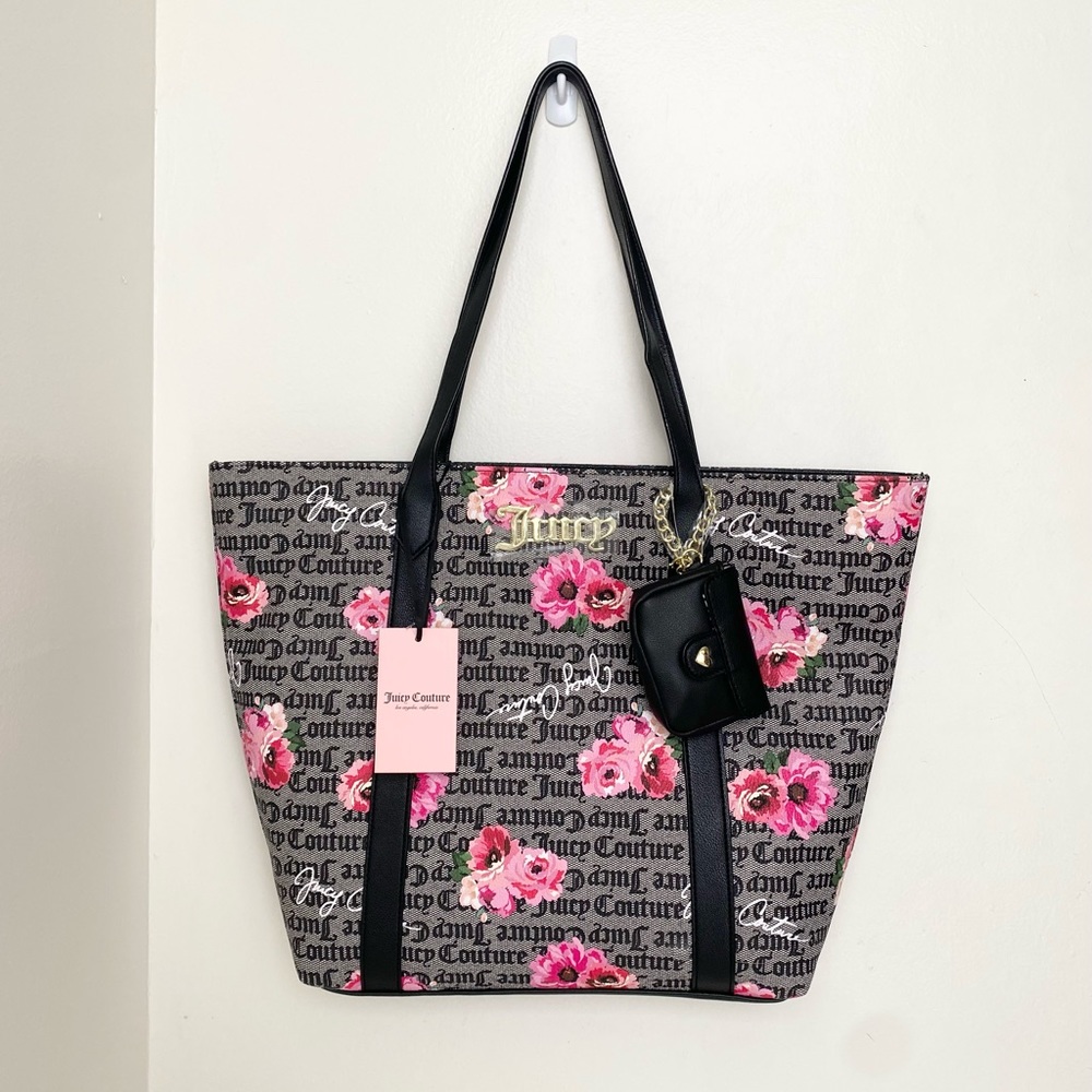 Juicy couture tote bag